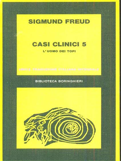 Casi clinici - Sigmund Freud - copertina