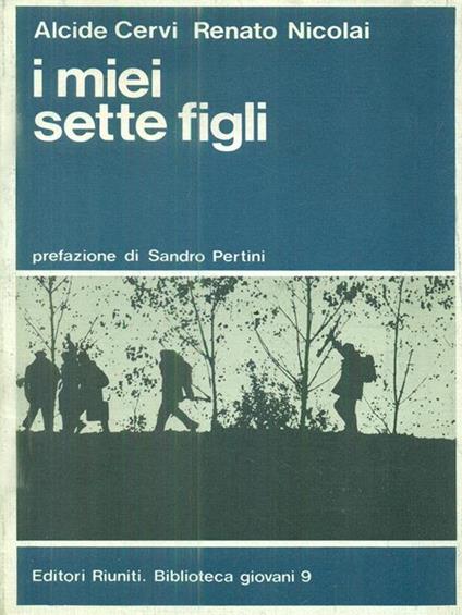 I miei sette figli - copertina
