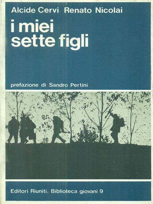 I miei sette figli - copertina