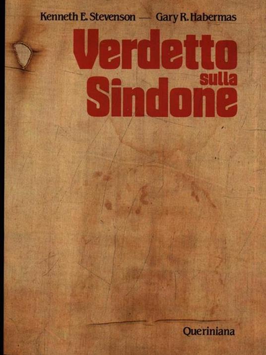 Verdetto sulla Sindone - Kenneth E. Stevenson - copertina