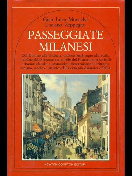 Passeggiate Milanesi - copertina