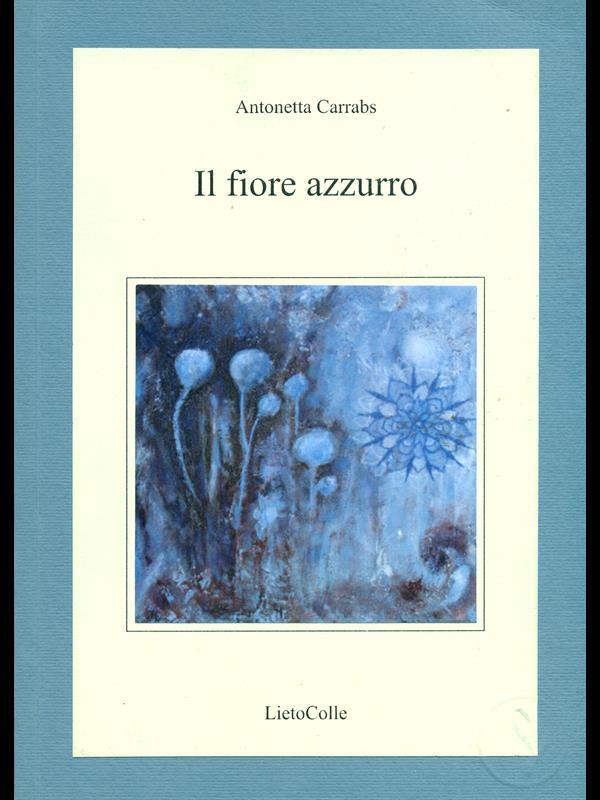 Il fiore azzurro