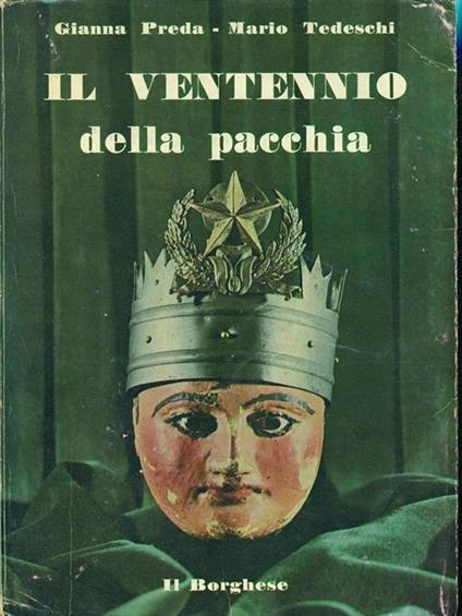 Il ventennio della pacchia - copertina