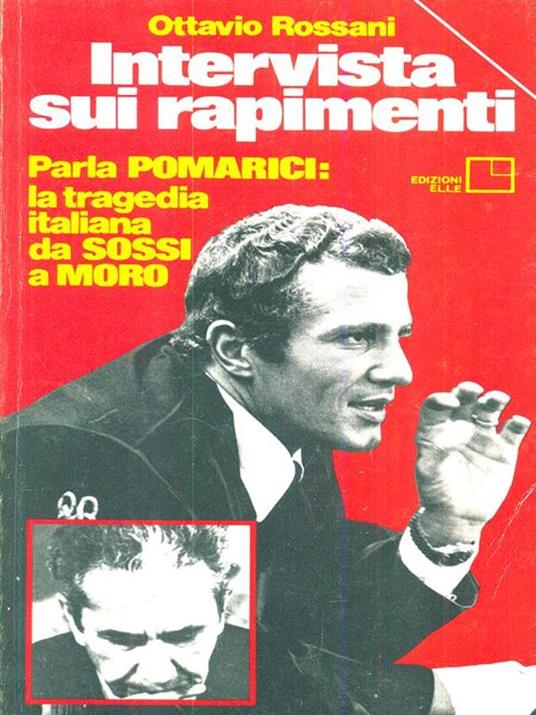 Intervista sui rapimenti - Ottavio Rossani - copertina