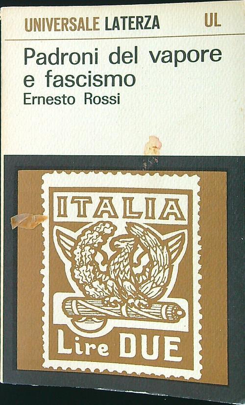 Padroni del vapore e fascismo