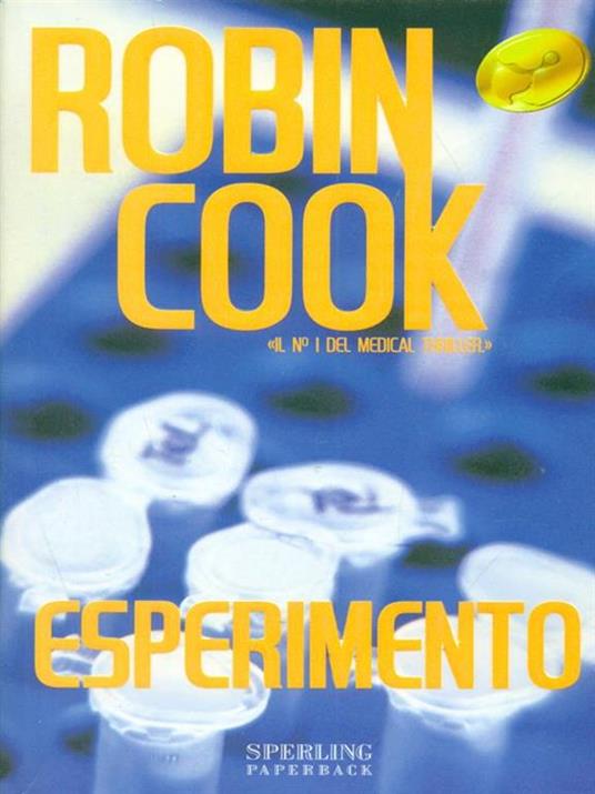 Esperimento - Robin Cook - copertina