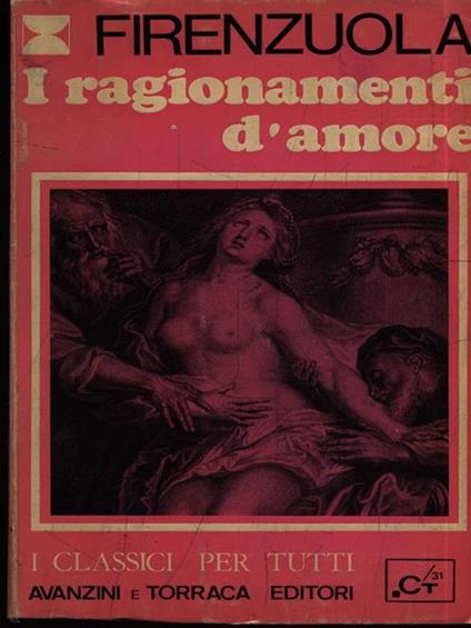 I ragionamenti d'amore - copertina