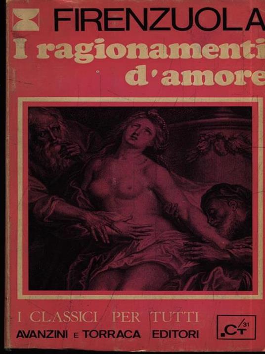 I ragionamenti d'amore - copertina