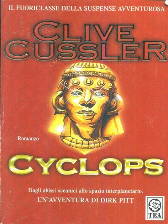 Cyclops - Clive Cussler - copertina