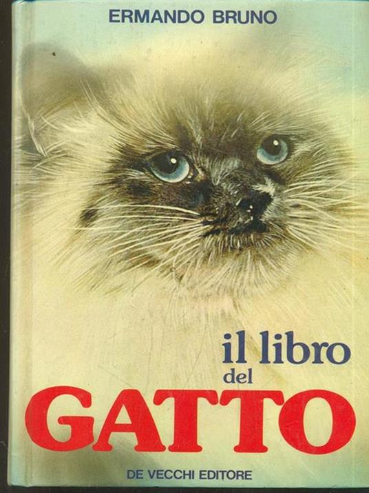 Il libro del gatto - copertina