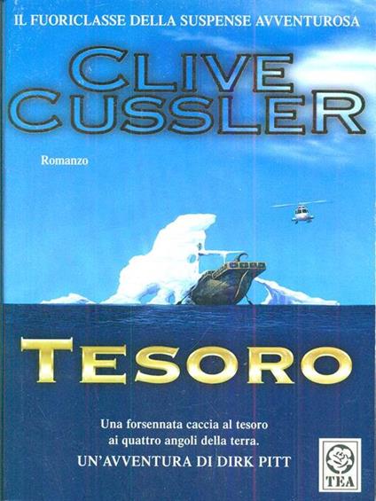 Tesoro - Clive Cussler - copertina