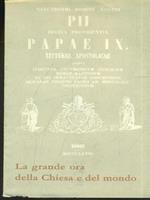 La grande ora della Chiesa e del mondo