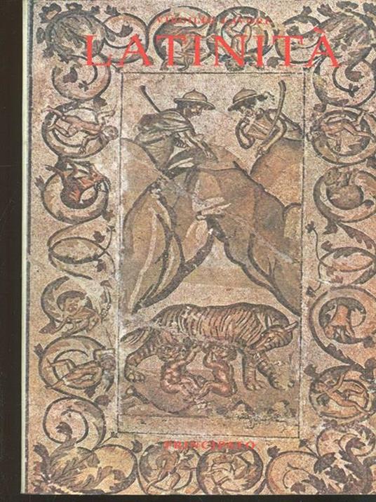 Latinità - Virgilio Lavore - copertina