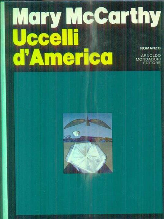 Uccelli d'America - Mary McCarthy - copertina