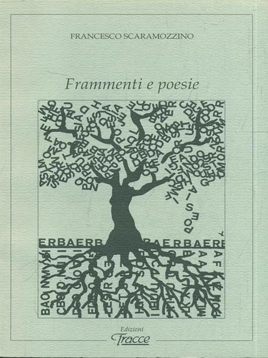 Frammenti e poesie - copertina