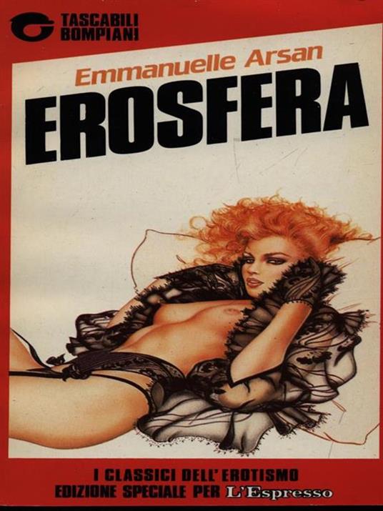 Erosfera - Emmanuelle Arsan - copertina
