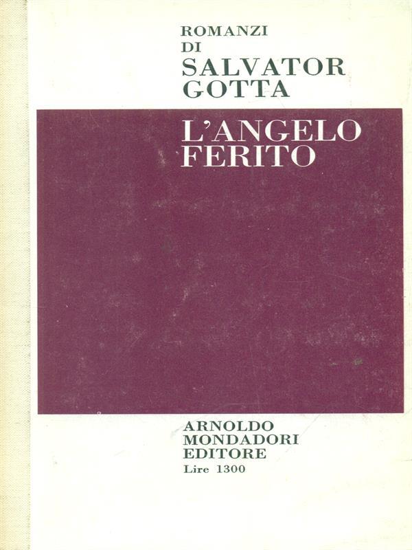 L' angelo ferito