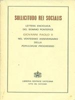 Sollicitudo rei socialis