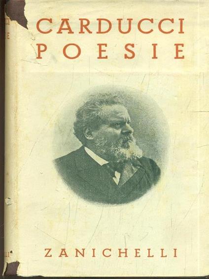 Poesie - Giosuè Carducci - copertina