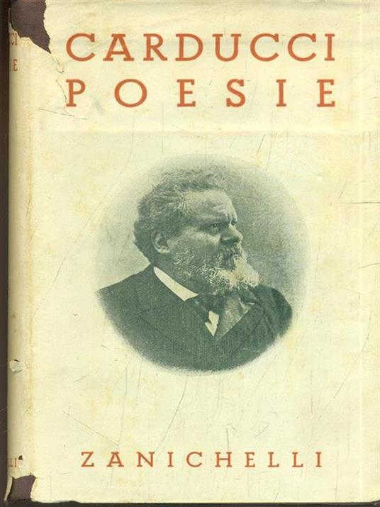 Poesie - Giosuè Carducci - copertina
