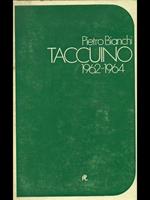 Taccuino 1962-1964