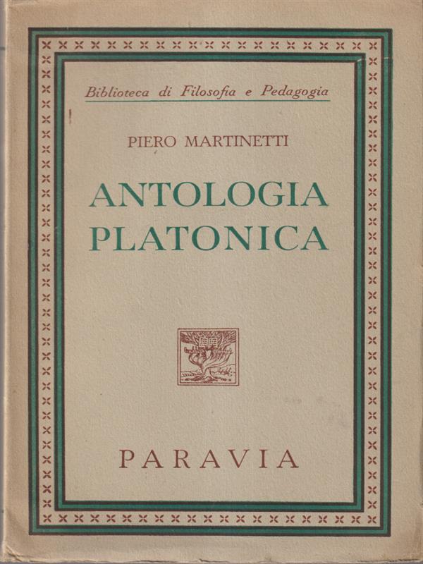 Antologia platonica