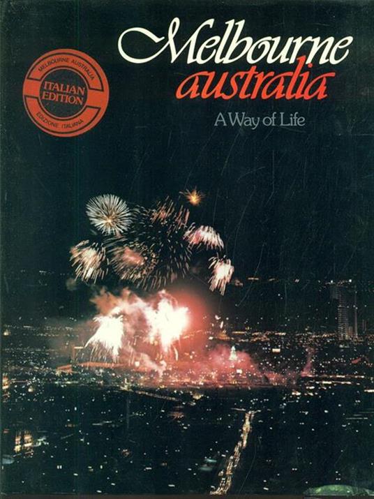 Melbourne Australia - copertina