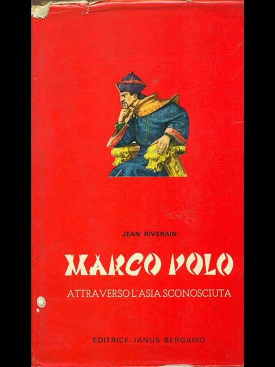 Marco Polo attraverso l'Asia sconosciuta - copertina