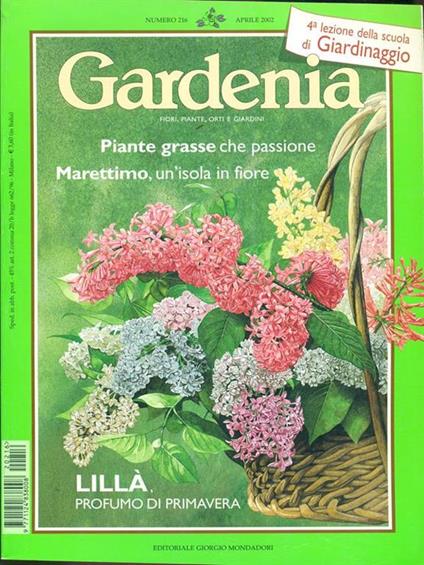 Gardenia n.216/2002 216/2002 - copertina