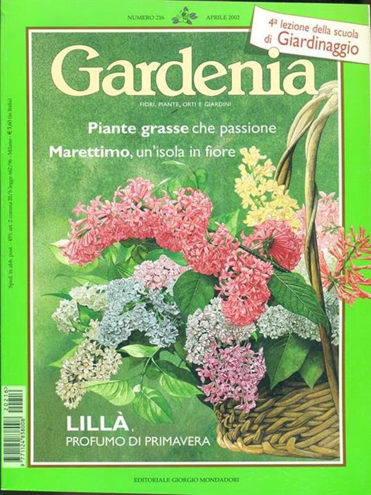 Gardenia n.216/2002 216/2002 - copertina