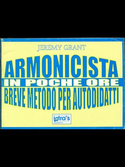 Armonicista in poche ore. Breve metodo per autodidatti - copertina