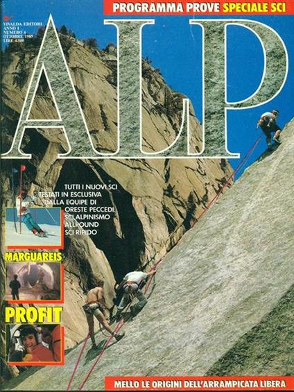 Alp n. 6/1985 - copertina