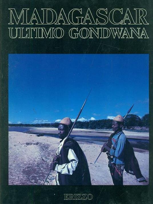 Madagascar ultimo gondwana - copertina