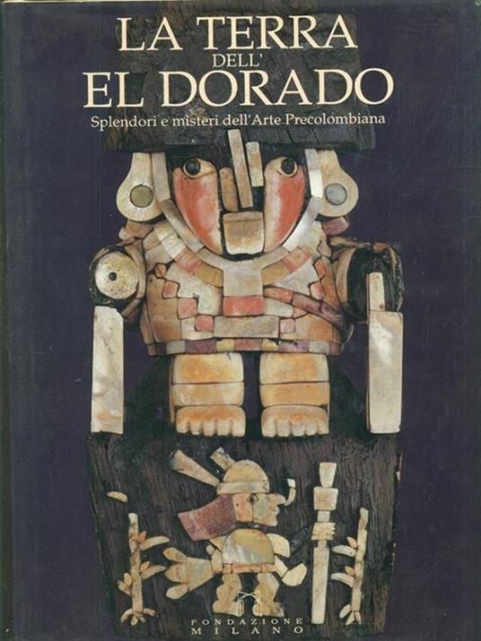 La terra dell'El Dorado - copertina
