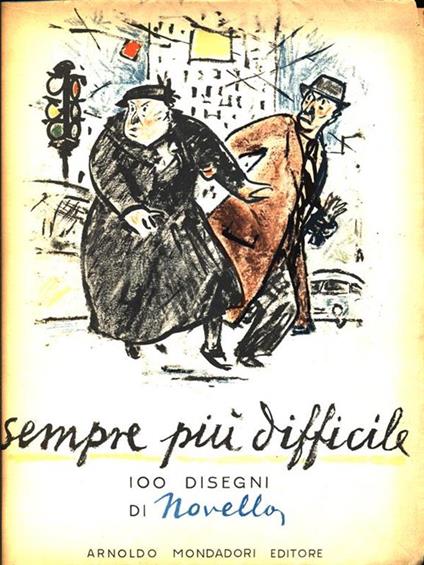 Sempre più difficile - Novello - copertina