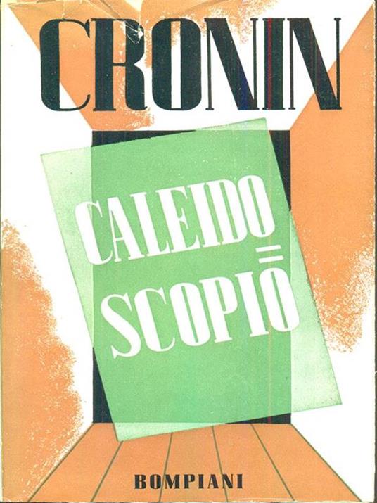 Caleidoscopio - A. Joseph Cronin - copertina