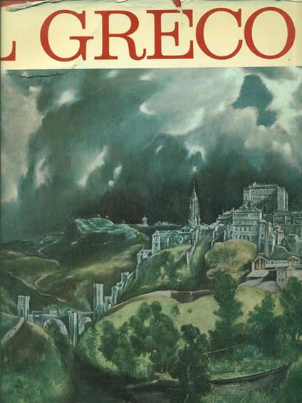 El Greco - copertina
