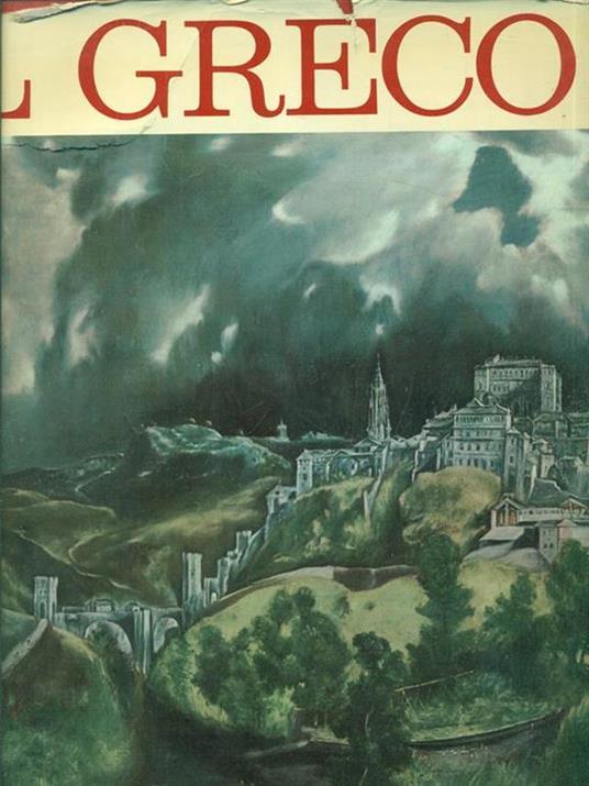 El Greco - copertina