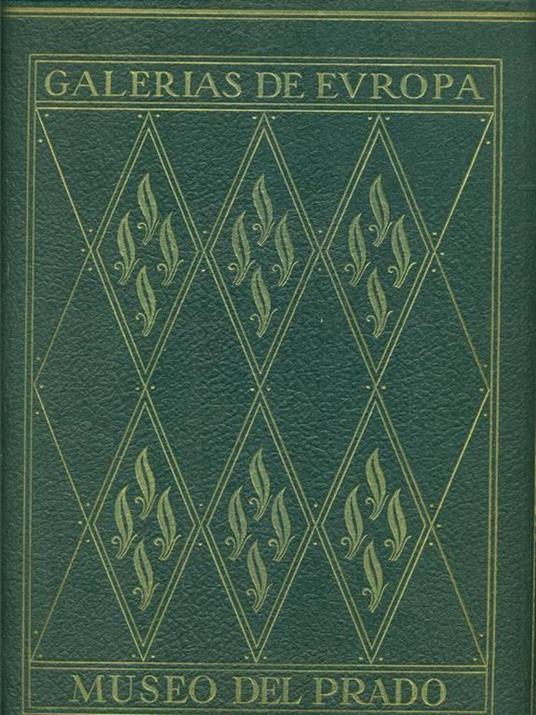 Museo del Prado - Aureliano de Beruete y Moret - copertina