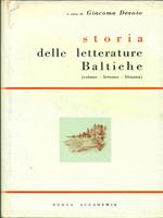 Storia delle letterature Baltiche