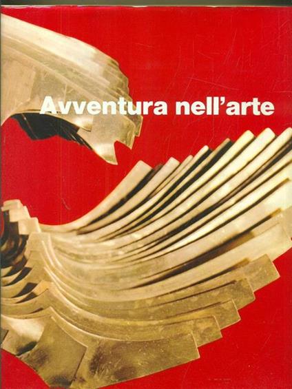 Avventura nell'arte - copertina