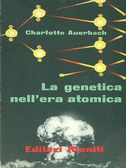 Le genetica nell'era atomica - copertina
