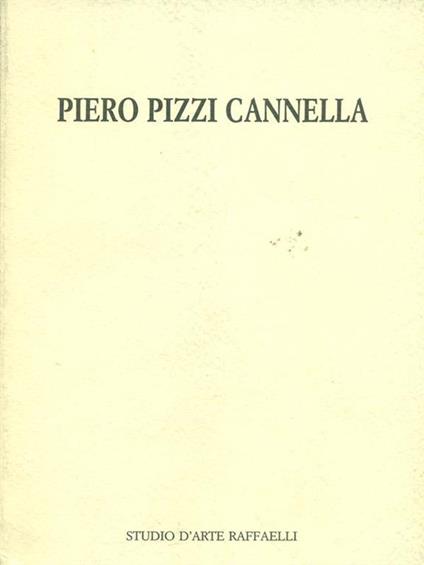 Piero Pizzi Cannella - copertina