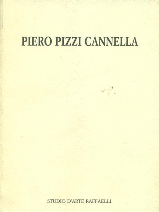 Piero Pizzi Cannella - copertina