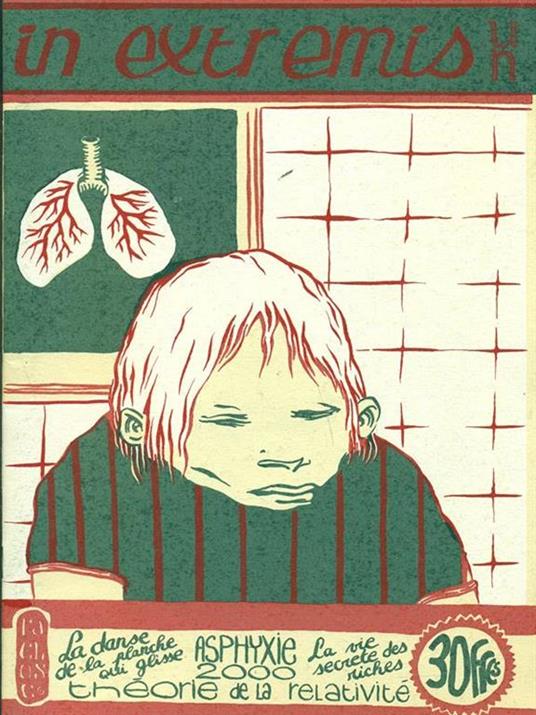 In extremis 2000 - copertina