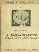 La lingua francese
