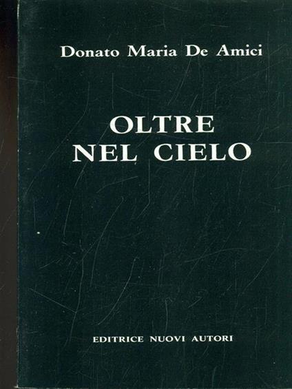 Oltre nel cielo - copertina