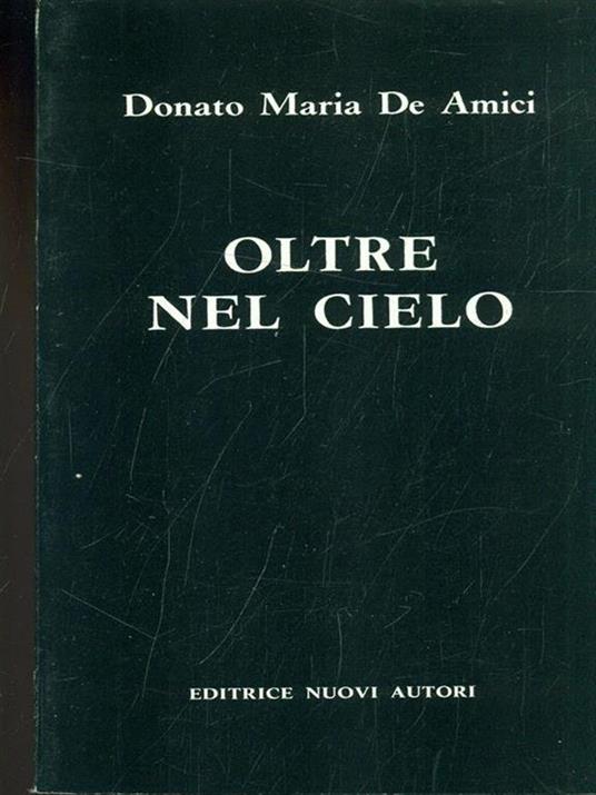 Oltre nel cielo - copertina