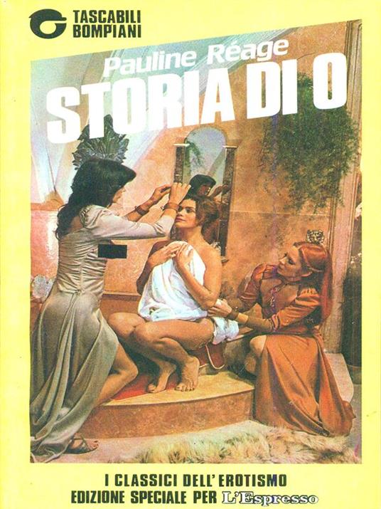 Storia di O - Pauline Reage - copertina