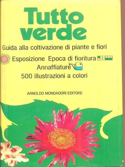Tutto verde - copertina